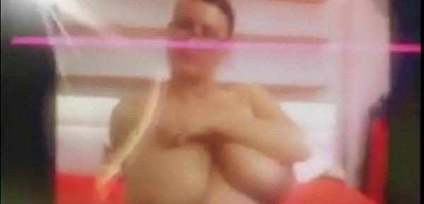  huge massive webcam boobs compilation